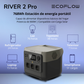 Generador EcoFlow River 2 Pro 800W 768Wh