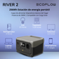 Generador EcoFlow River 2 300W 256Wh