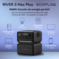 Generador EcoFlow River 3 Max Plus 600W 858Wh