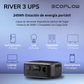 Generador EcoFlow River 3 300W 245Wh