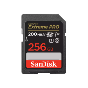 SD Sandisk Extreme Pro 256GB