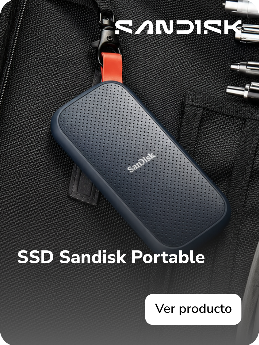Sandisk SSD Portable