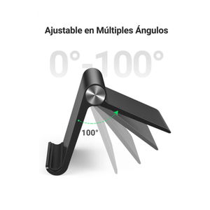 UGREEN Soporte Portátil Multiángulo para Tablet Negro