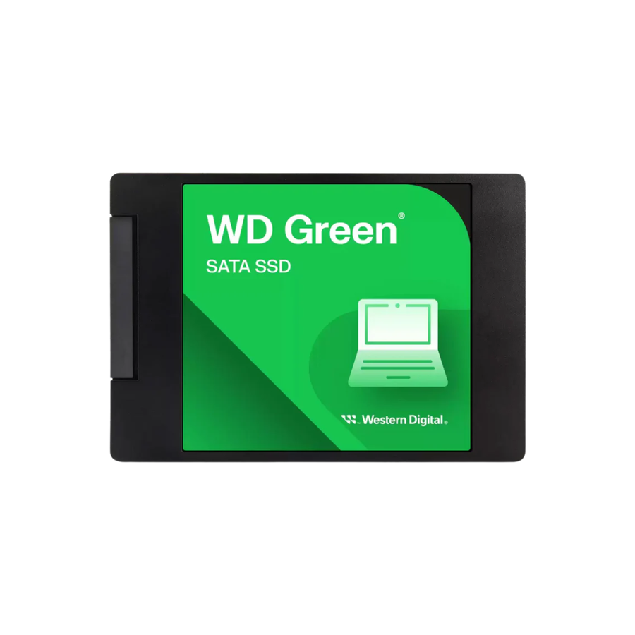 WD SSD Green 480GB 2.5" SATA 3D