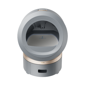 Arenero Inteligente Para Mascota MOVA LR10 Prime Gris