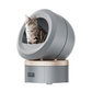 Arenero Inteligente Para Mascota MOVA LR10 Prime Gris