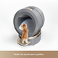 Arenero Inteligente Para Mascota MOVA LR10 Prime Gris