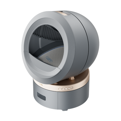 Arenero Inteligente Para Mascota MOVA LR10 Prime Gris