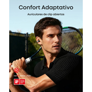 Audífono Open-Ear Soundcore AeroClip azul