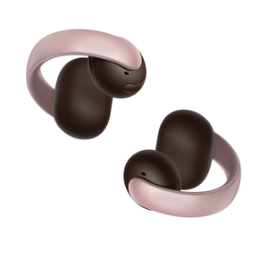Audífono Open-Ear Soundcore AeroClip rosado