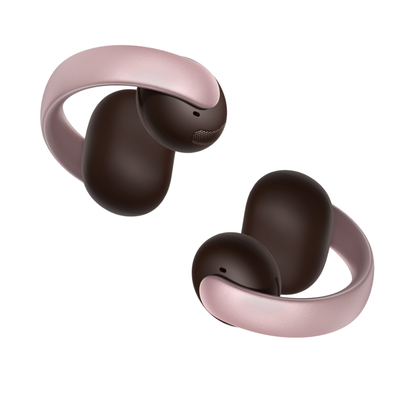 Audífono Open-Ear Soundcore AeroClip rosado