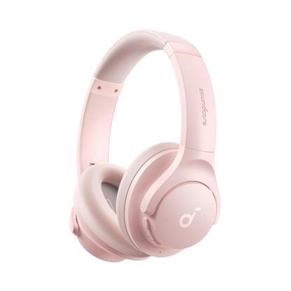 Audífono Over-Ear ANC Soundcore Q20i rosado