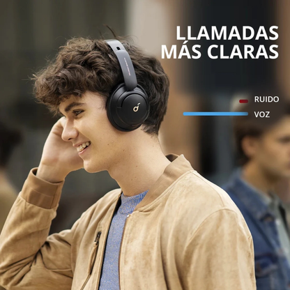Audífonos Over Ear Noise Cancelling Life Q30 Soundcore Negro