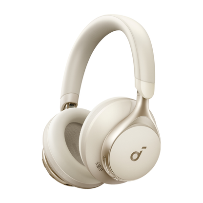 Audífonos Over Ear Noise Cancelling Space One Soundcore Crema