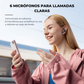 Audífonos True Wireless Noise Cancelling Liberty 4 NC Soundcore Negro