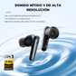 Audífonos True Wireless Noise Cancelling Liberty 4 NC Soundcore Negro