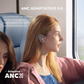 Audífonos True Wireless Noise Cancelling Liberty 4 NC Soundcore rosa