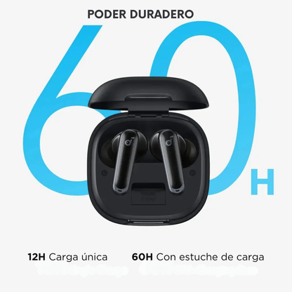Audífonos True Wireless Noise Cancelling P40i Soundcore negro