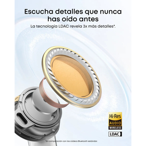 Audífono TWS ANC Soundcore Liberty 5 negro