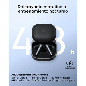 Audífono TWS ANC Soundcore Liberty 5 rosado