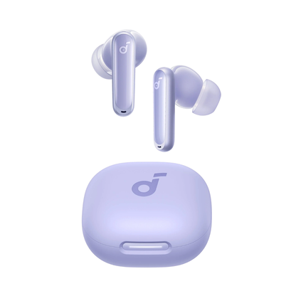 Audífono TWS ANC Soundcore P40i púrpura