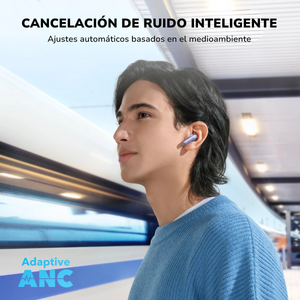 Audífono TWS ANC Soundcore P40i blanco