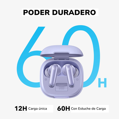 Audífono TWS ANC Soundcore P40i azul