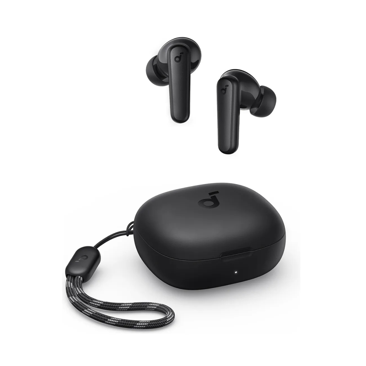 Audífono TWS Soundcore P20i negro/gris