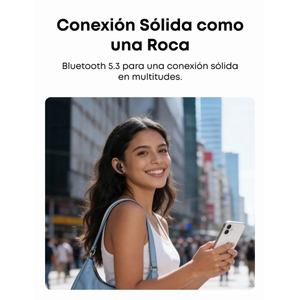 Audífono TWS Soundcore P20i negro/gris