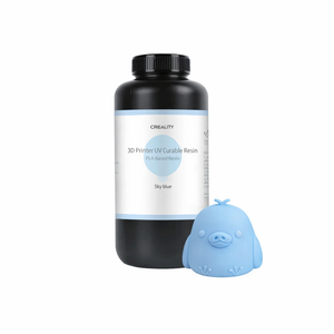 Creality Resina PLA-Based UV Curable 500g Azul