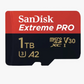 MicroSD Sandisk Extreme Pro 1TB