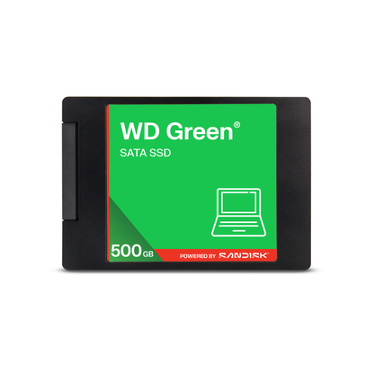 Disco Duro Interno SSD  WD Green 500GB 2.5" SATA 3D