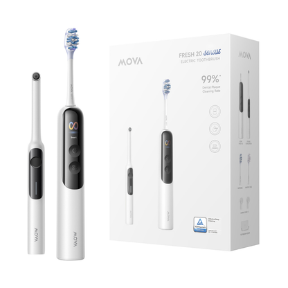Cepillo Dental Inteligente con Sensor Fresh 20 Sensus