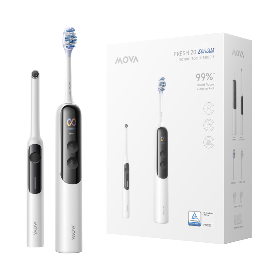 Cepillo Dental Inteligente con Sensor Fresh 20 Sensus