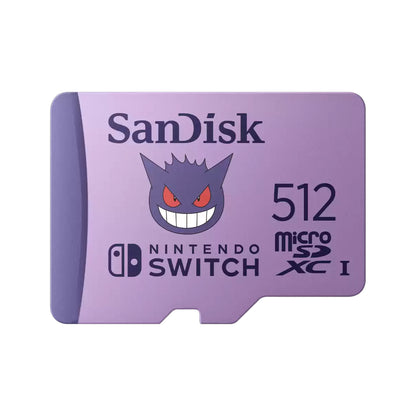 MicroSD SanDisk Nintendo Switch Pokémon 512GB