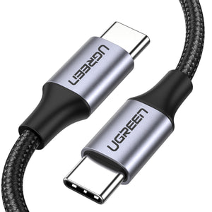 UGREEN Cable USB-C 2.0 a USB-C 2.0 trenzado 2m
