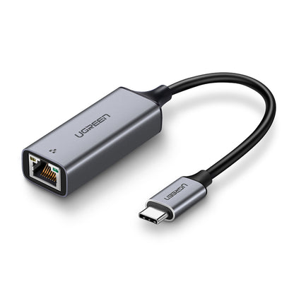 UGREEN Adaptador Ethernet a USB-C Gris