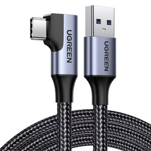 UGREEN Cable USB-C a USB 3.0 A trenzado 1m