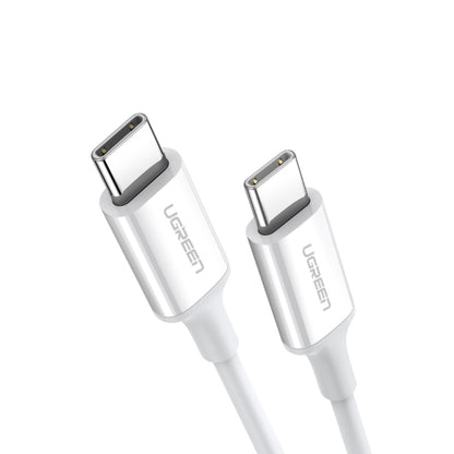 UGREEN Cable USB-C 2.0 a USB-C 2.0 1m Blanco