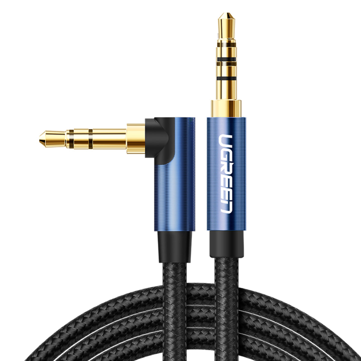UGREEN Cable redondo de 3,5 mm 1m