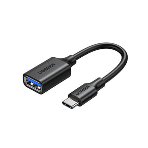 UGREEN Cable OTG USB-C 3.1 GEN 1 a USB 3.0 A Negro