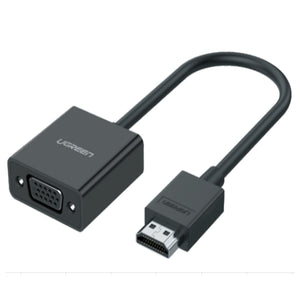 UGREEN Adaptador HDMI a VGA con audio Negro