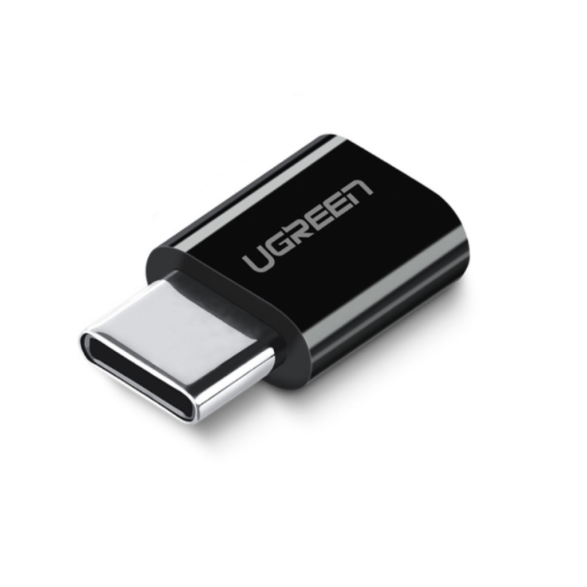 UGREEN Adaptador OTG USB-C a Micro USB Negro