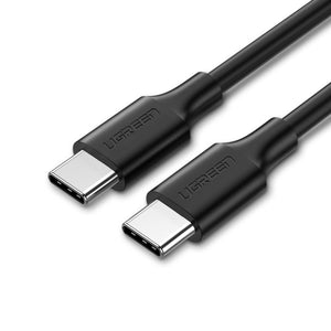 UGREEN Cable de datos USB-C 2.0 a USB-C 2.0 3A 1M (2-Pack)