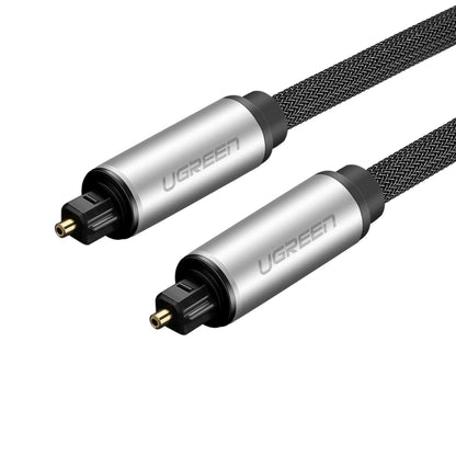 UGREEN Cable de audio óptico Toslink de fibra 1,5m