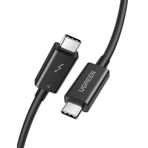 UGREEN Cable Thunderbolt 4 USB-C a USB-C 80cm Negro