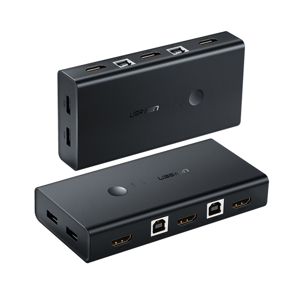 UGREEN Conmutador KVM HDMI 2*1