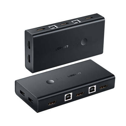 UGREEN Conmutador KVM HDMI 2*1
