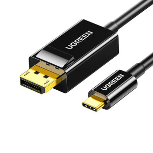 UGREEN Cable USB-C a DP 1,5M Negro