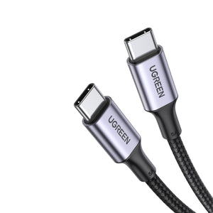 UGREEN Cable de datos USB-C 2.0 a USB- C 2.0 5A 2M